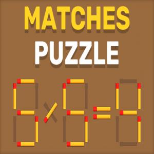 Match de jeu de puzzle