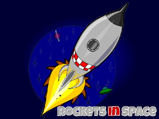 Raketen im Weltraum