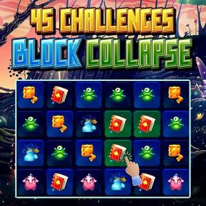 45 Herausforderungen Block Zusammenbruch