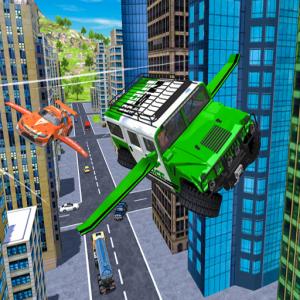 Extreme Simulator des Fliegenwagens