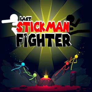 Letzter Stickman -Kämpfer
