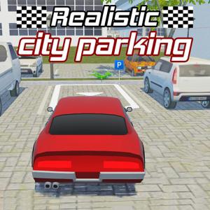 Parking de ville réaliste