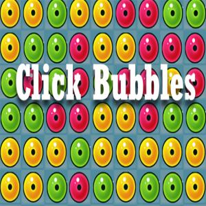 Cliquez sur Bubbles