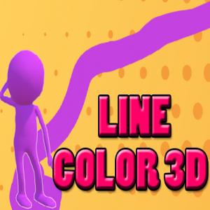 Колір лінії 3D