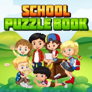 Livre de puzzle scolaire