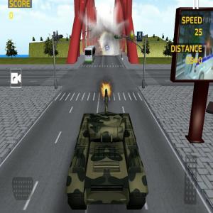 Army-Tank-Fahrsimulationsspiel