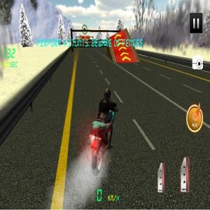 Highway Speedy Bike Racer: Шоссе Stunt Bike Rider