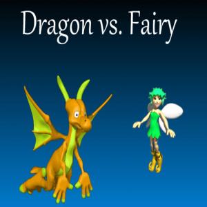 Dragon vs féer