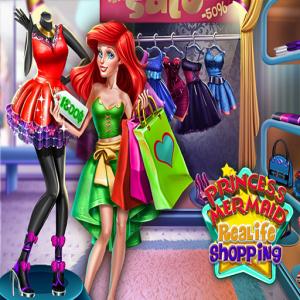 Prinzessin Mermaid Realife Shopping