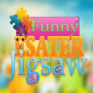 Jigsaw de Pâques drôle