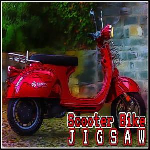 Jigsaw à vélo de scooter