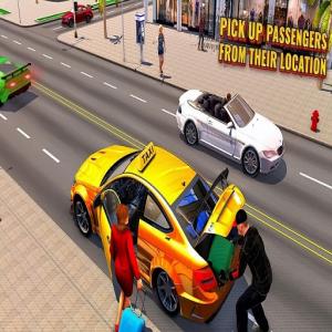 Crazy Taxi Jeu: 3D New York Taxi