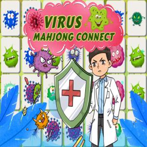 Virus Mahjong-Verbindung