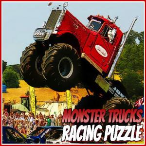 Головоломка Monster Trucks