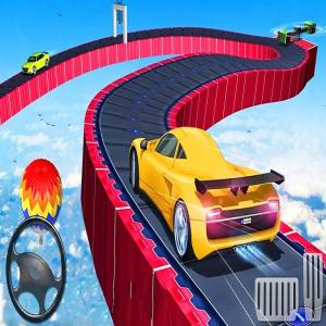 Unmögliche Tracks Auto Stunts Spiel