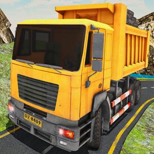 US Cargo Truck Driver Racing jeu de course