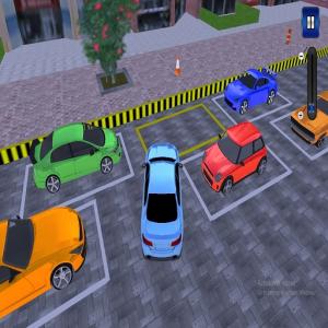 Garage Car Parking Simulator Spiel