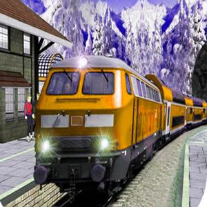 Métro train simulateur jeu de simulateur