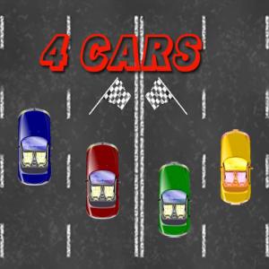 4 voitures