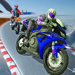 Велосипед Stunt Race Master 3D Гонки