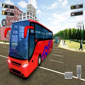 Simulateur de bus de réel entraîneur 3D 2019