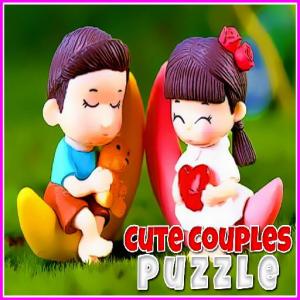 Puzzle de couples mignons