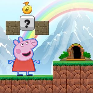 Свиня Пригодницька гра 2D