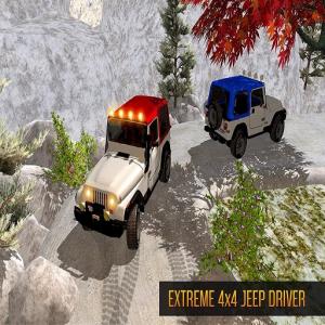 Hill pistes jeep jeu de conduite