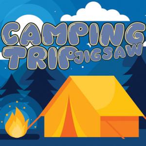 Jigsaw de voyage de camping