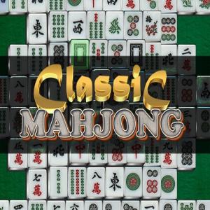 Klassischer Mahjong.