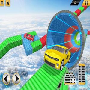 Unmögliches Autofahren 3D: Kostenloses Stunt-Spiel