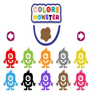 Farben Monster.