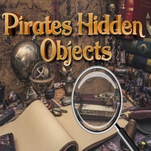 Piraten versteckte Objekte