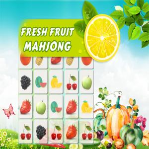 Соединение маджонга свежих фруктов