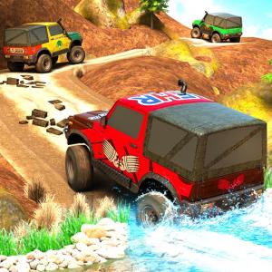 Aventure de conduite de Jeep Offroad: Jeux de voiture Jeep