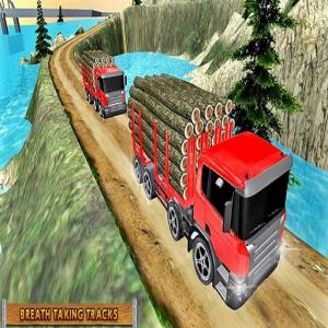 Гра на вантажівці на гірському симуляторі