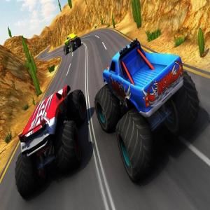 Xtreme Monster Truck & Offroad Весела гра