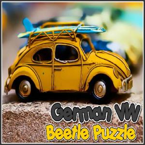 Puzzle allemand vw beetle