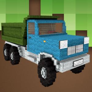 Blockcraft Camion Jigsaw