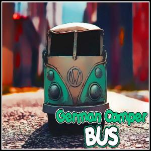 Deutscher Camper-Bus