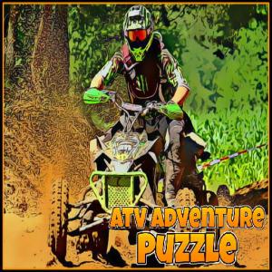 ATV Adventure Puzzle.
