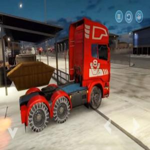 City & Offroad Cargo Truck Spiel