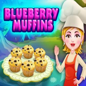 Muffins à la myrtille
