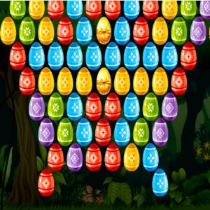 Bubble Shooter Ostern.