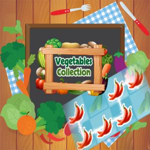 Collection de légumes