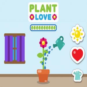 Amour de la plante