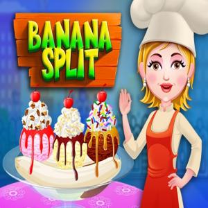 Bananen-Split.