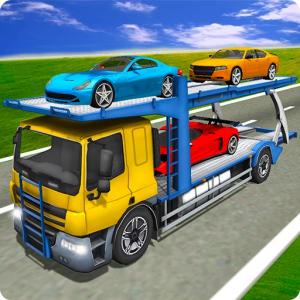 Euro Truck schwerer Fahrzeugtransportspiel