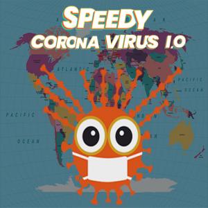 Speedy Corona Virus.io.