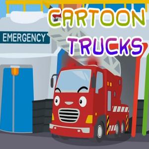 Cartoon Trucks Jigsaw.